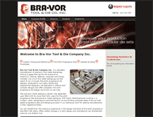 Tablet Screenshot of bra-vor.com